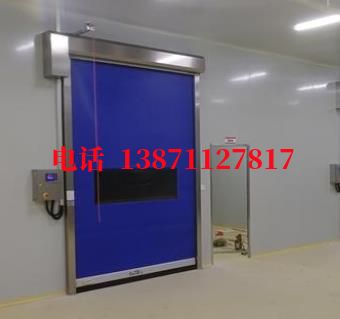 无锡拉链密封快速卷帘门